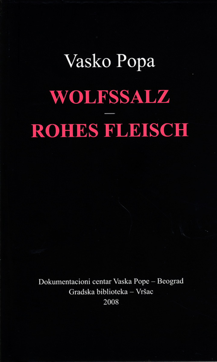 Wolfssalz Rohes Fleisch